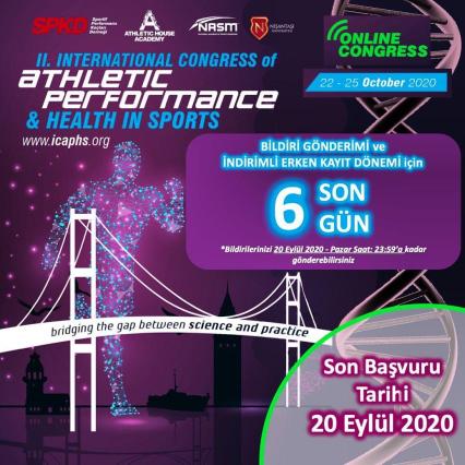 ATLETHIC PERFORMANCE II. 2020