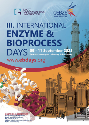 ENZYME AND BİOPROCESS DAYS 2022