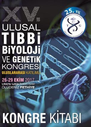 XV TIBBI BIYOLOJI VE GENETIK KONGRESI